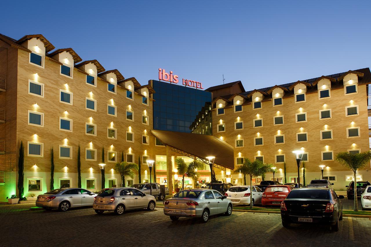 Hotel Ibis Vitória da Conquista Exterior foto